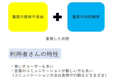 重症心身障害とはの図