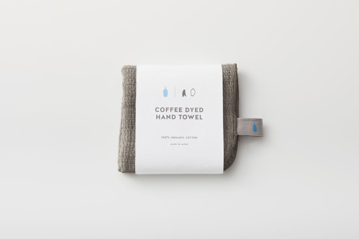 コーヒーダイド ハンドタオル画像