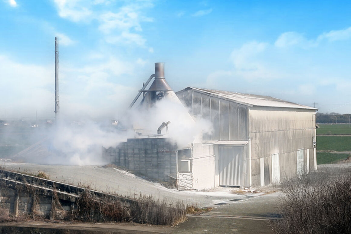 100％自然素材でつくる「漆喰製造所」画像