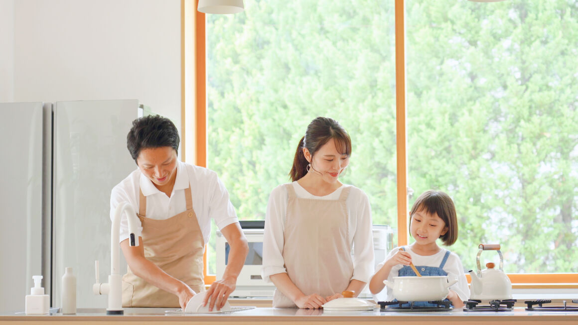楽しい食事のイメージ