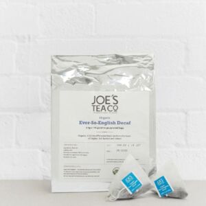 JOE'S TEA Ever-So-English Decaf イングリッシュデカフェ 100パック 商品画像
