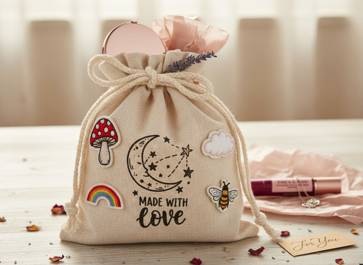 綿100%ラッピングイメージ