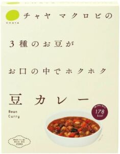 CHAYAマクロビ豆カレー商品画像