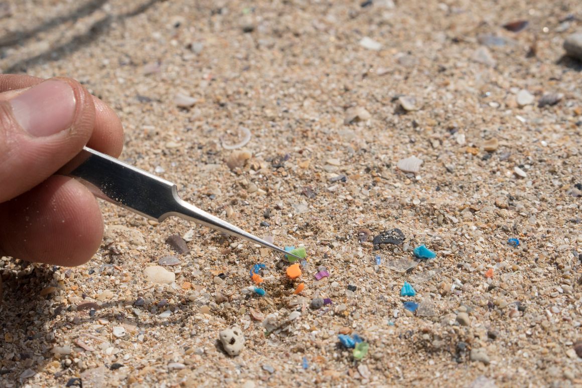 マイクロプラスチックイメージ画像