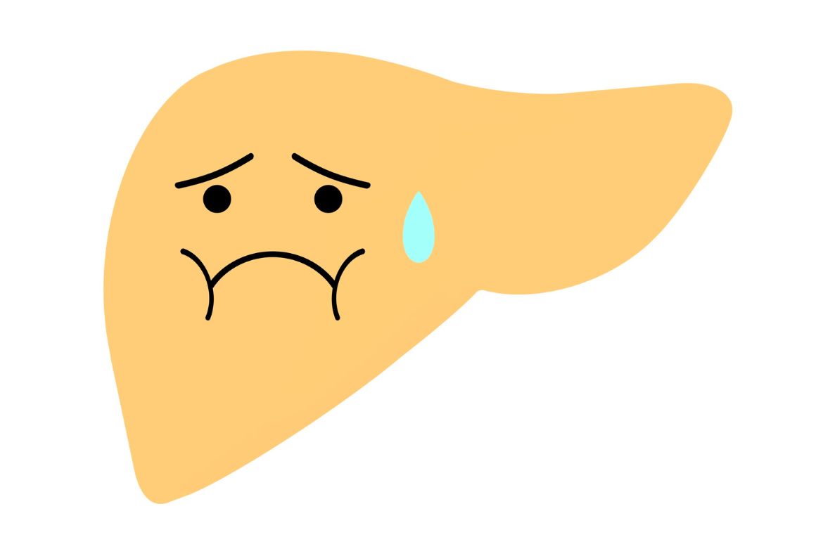 無添加食品のメリットとは？添加物による活性酸素を抑え、内側から「サビない」美しさと健康を作る方法_肝臓イラスト