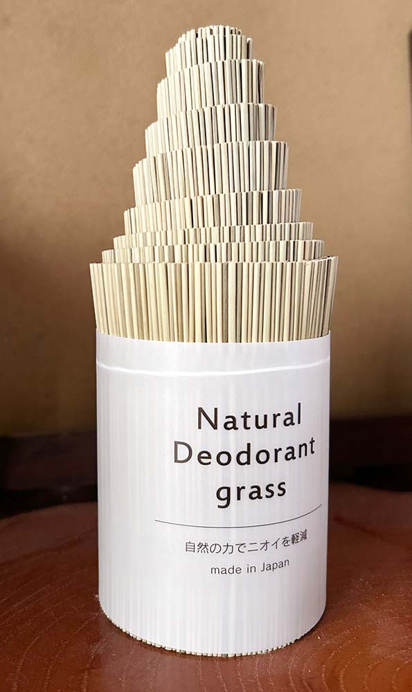 い草消臭デオグラス商品画像