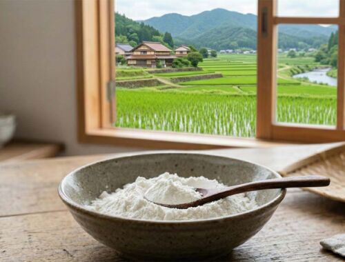 地球にも体にも優しい「米粉レシピ」おやつとパン特集イメージ画像