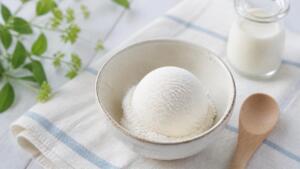 生クリームなしのさっぱりミルク