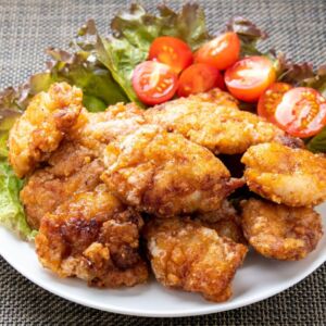 米粉で揚げ物を作るレシピと冷めてもサクサク感が続く驚きの理由_タイトル画像