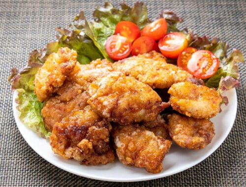 米粉で揚げ物を作るレシピと冷めてもサクサク感が続く驚きの理由_タイトル画像