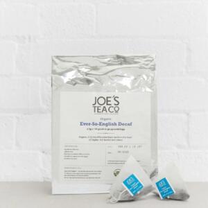 JOE'S TEA イングリッシュデカフェ オーガニック紅茶