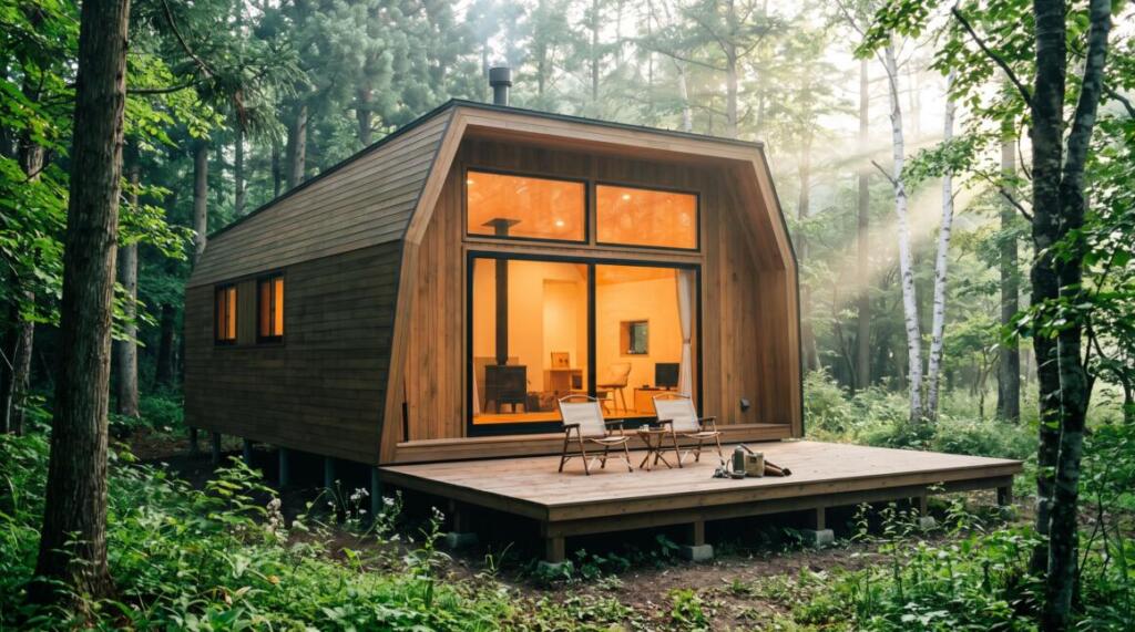 自然と共生するセカンドホーム型のおすすめサブスクSANU 2nd Home