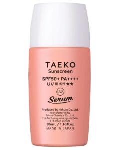 TAEKO サンスクリーン 日焼け止め美容液